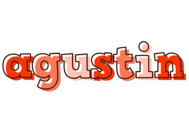 Agustin paint logo