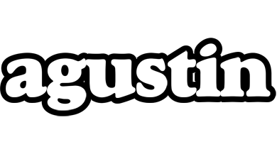 Agustin panda logo