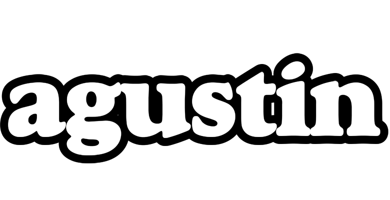 Agustin panda logo