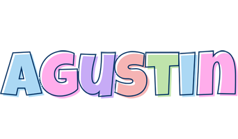Agustin pastel logo