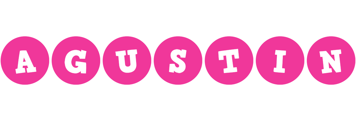 Agustin poker logo