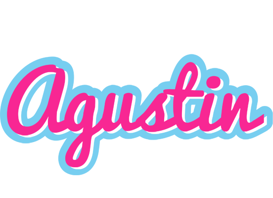 Agustin popstar logo