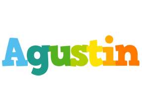 Agustin rainbows logo