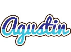 Agustin raining logo