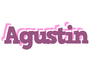 Agustin relaxing logo