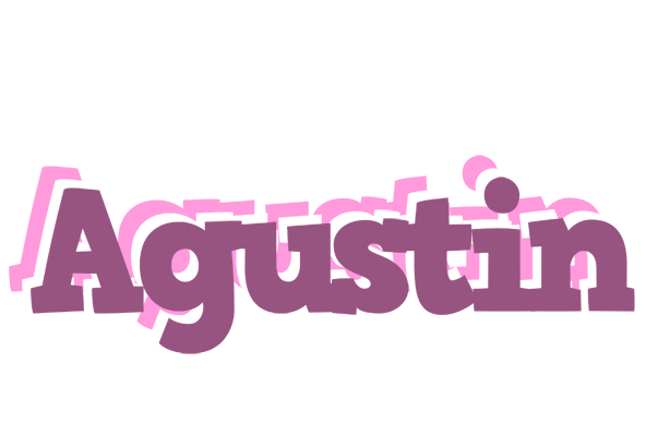Agustin relaxing logo