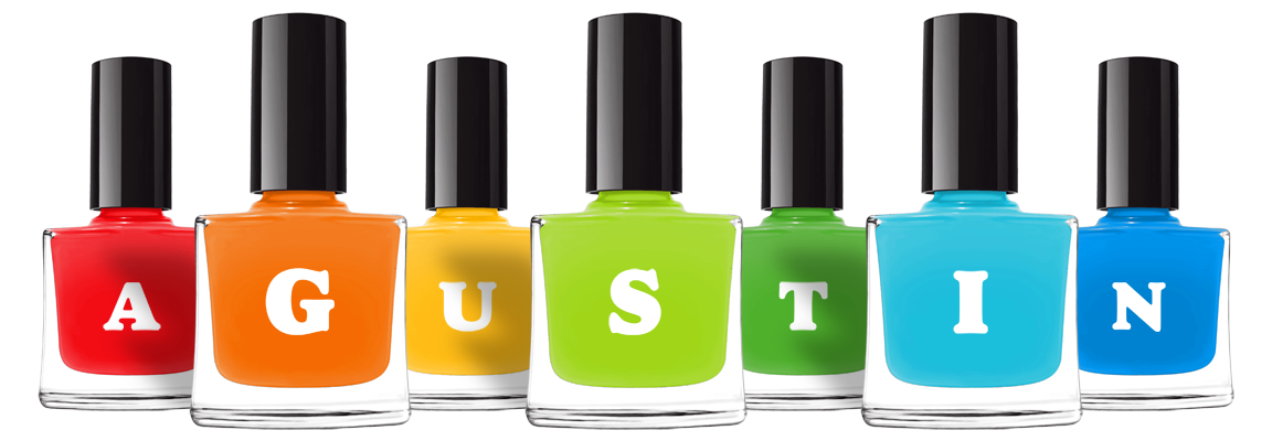 Agustin saloon logo