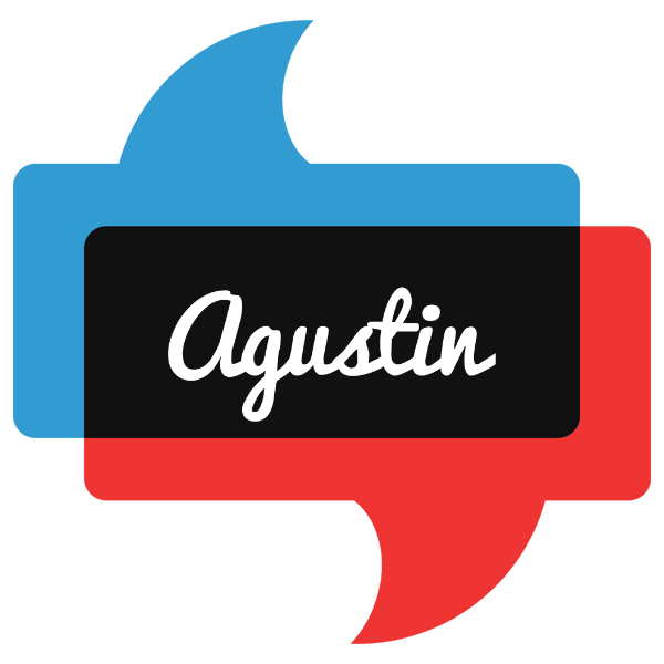 Agustin sharks logo