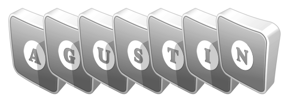 Agustin silver logo