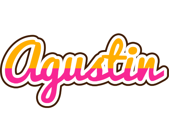 Agustin smoothie logo