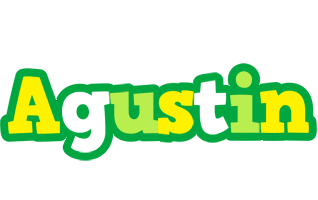 Agustin soccer logo