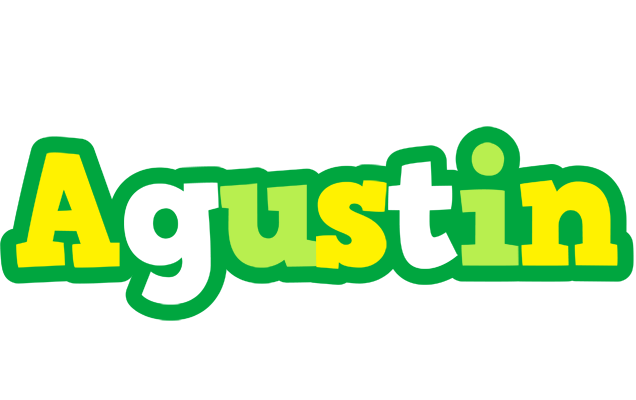 Agustin soccer logo