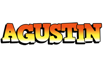 Agustin sunset logo