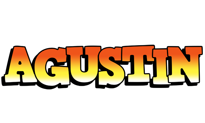 Agustin sunset logo