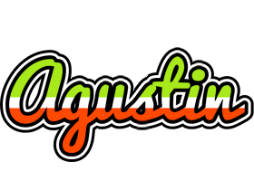 Agustin superfun logo