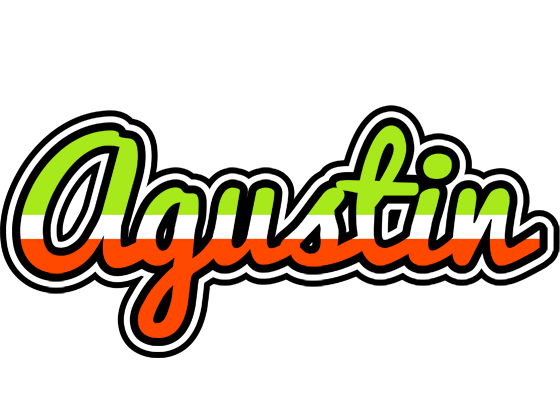 Agustin superfun logo