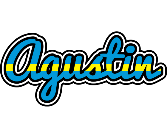 Agustin sweden logo