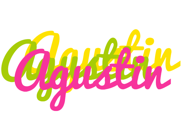 Agustin sweets logo