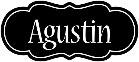 Agustin welcome logo