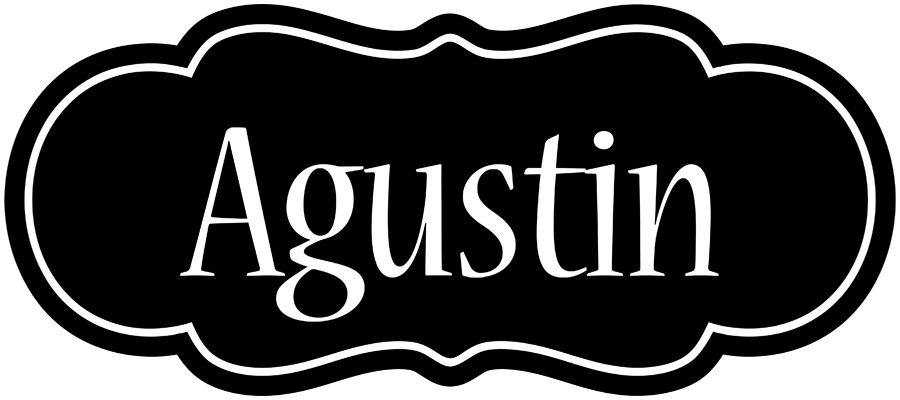 Agustin welcome logo