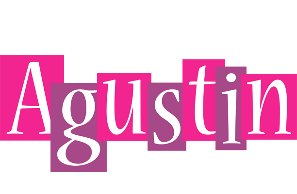 Agustin whine logo
