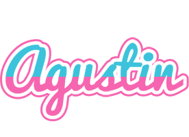 Agustin woman logo