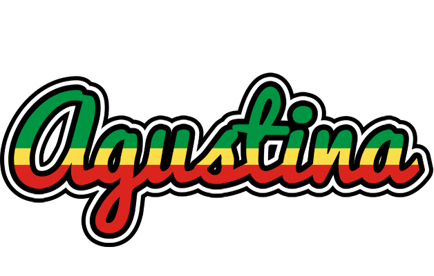 Agustina african logo