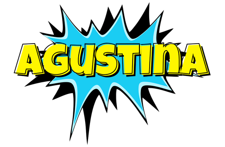Agustina amazing logo