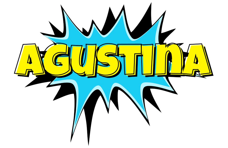 Agustina amazing logo