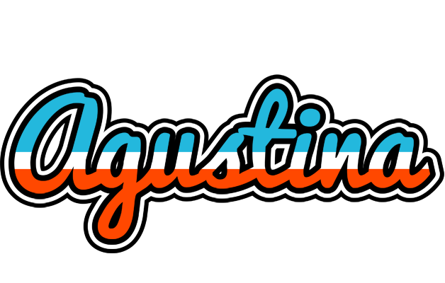 Agustina america logo