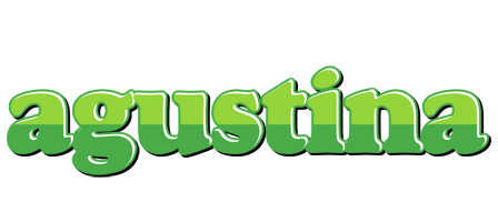 Agustina apple logo