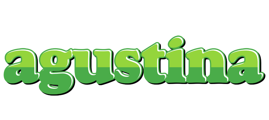 Agustina apple logo