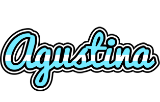Agustina argentine logo