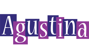 Agustina autumn logo
