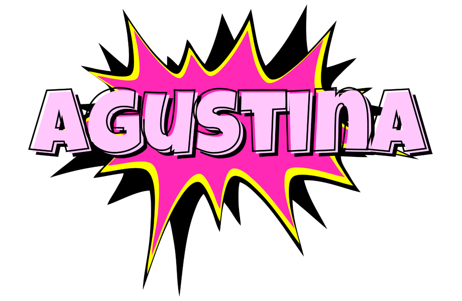 Agustina badabing logo