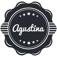 Agustina badge logo