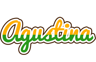 Agustina banana logo