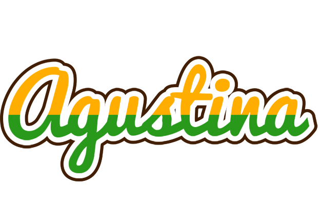Agustina banana logo