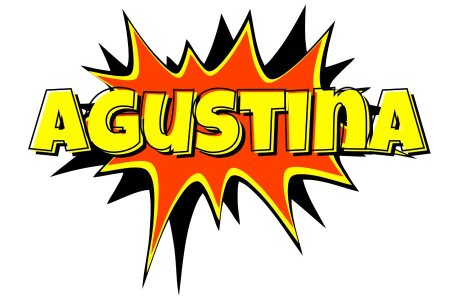 Agustina bazinga logo