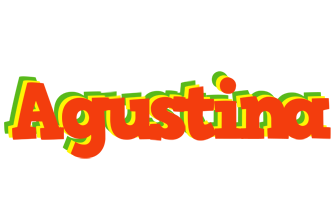 Agustina bbq logo