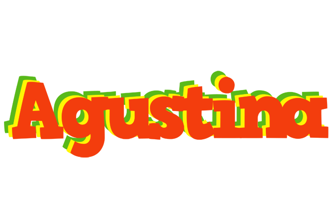Agustina bbq logo