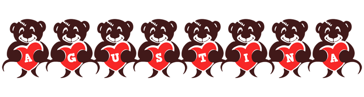 Agustina bear logo