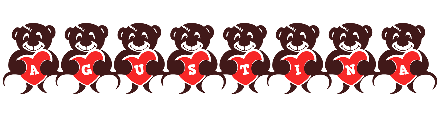 Agustina bear logo