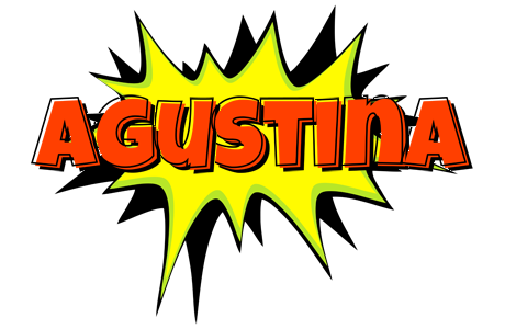 Agustina bigfoot logo