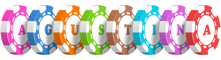 Agustina bluffing logo