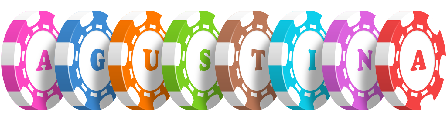 Agustina bluffing logo