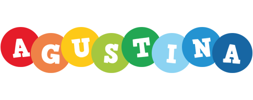 Agustina boogie logo
