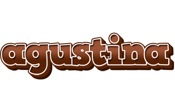 Agustina brownie logo
