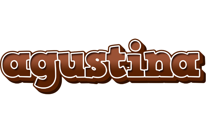 Agustina brownie logo