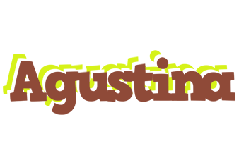 Agustina caffeebar logo